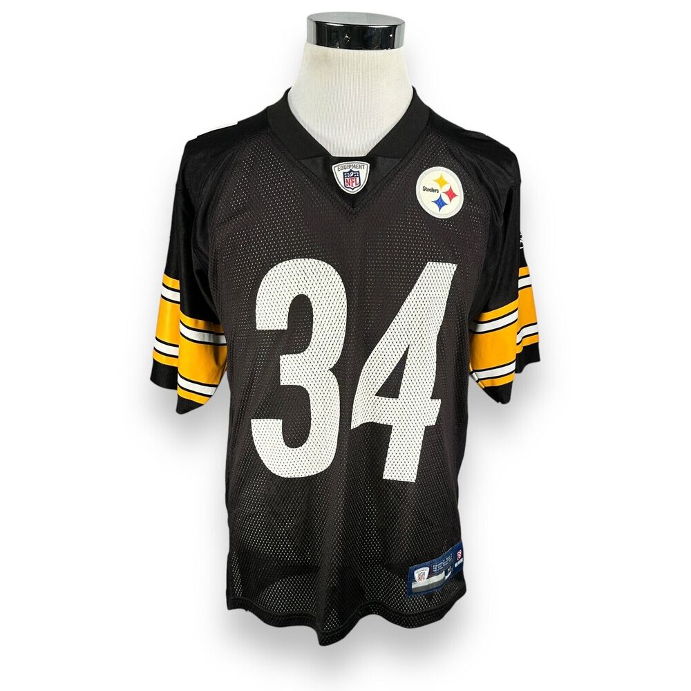 Reebok Pittsburgh Steelers Rashard‎ Mendenhall #34 Jersey Men’s Medium NFL Black